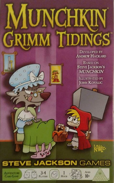 MUNCHKIN Grimm Tidings .